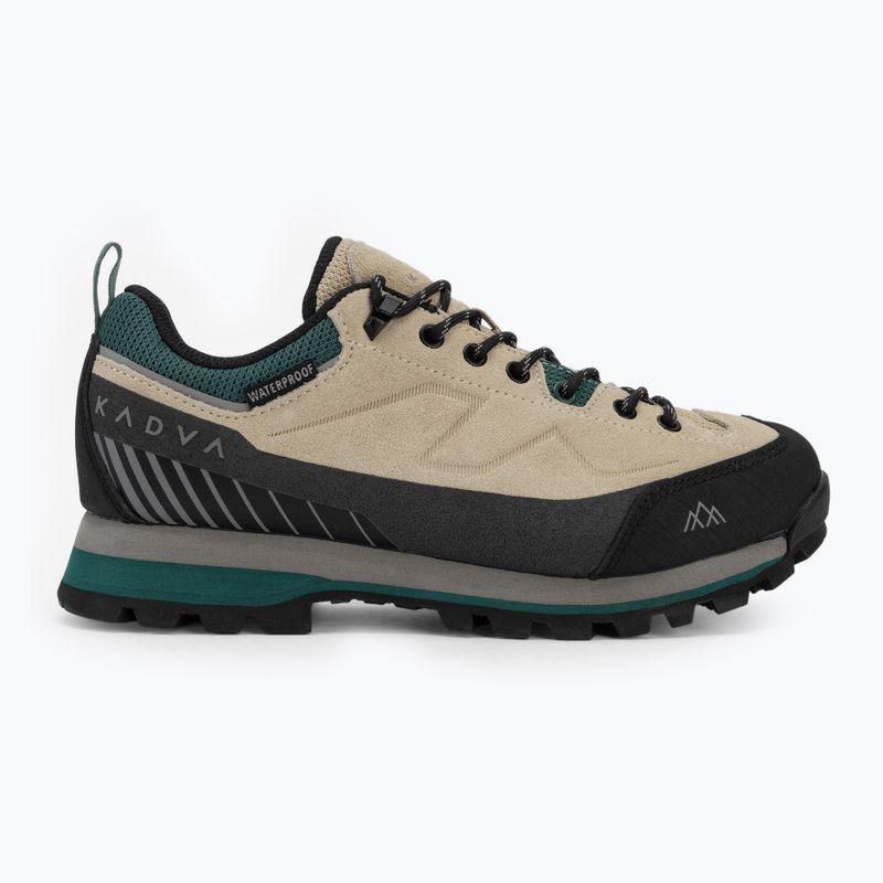 Încălțăminte de trekking pentru femei KADVA NEVRA WP low leather beige 8