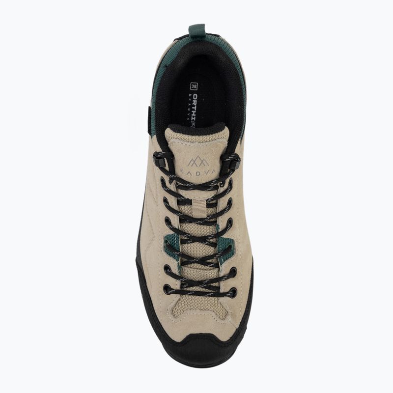 Încălțăminte de trekking pentru femei KADVA NEVRA WP low leather beige 11