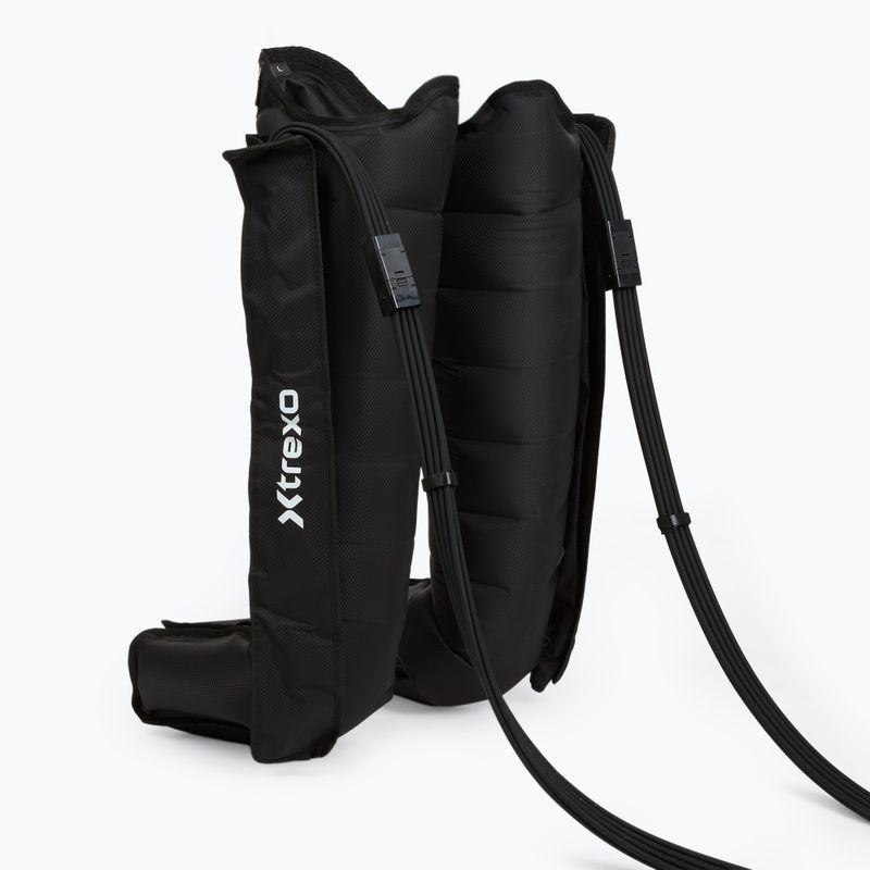 Masajer XTREXO pentru compresie a picioarelor AIRPRESSO 8 negru 4