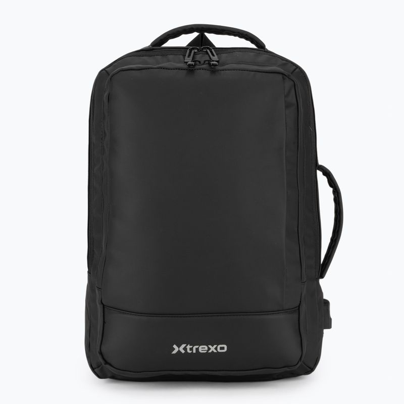 Masajer XTREXO pentru compresie a picioarelor AIRPRESSO 8 negru 17