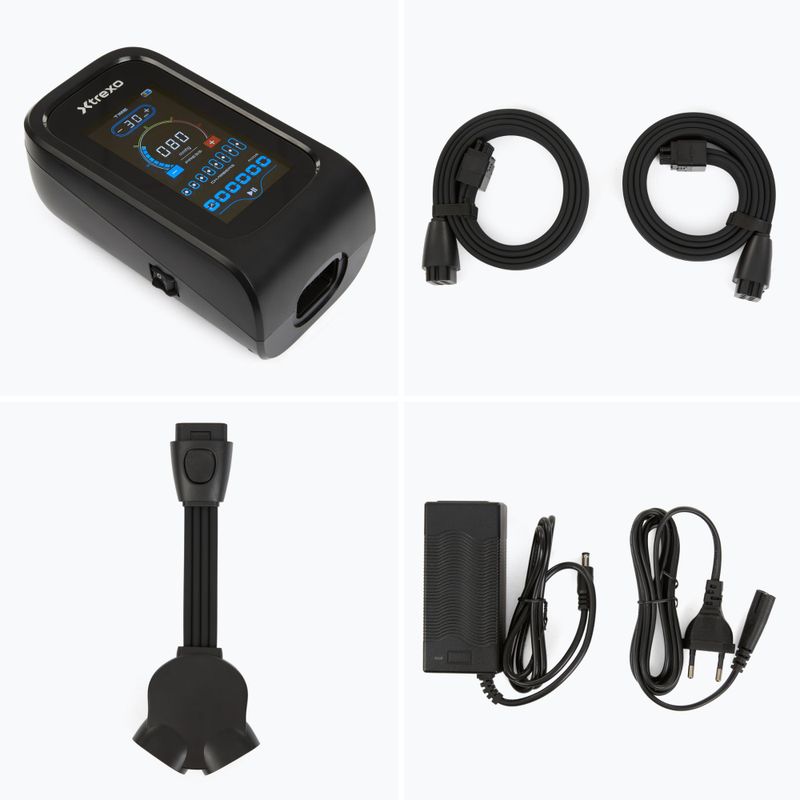 Masajer XTREXO pentru compresie AIRPRESSO 8 negru 13