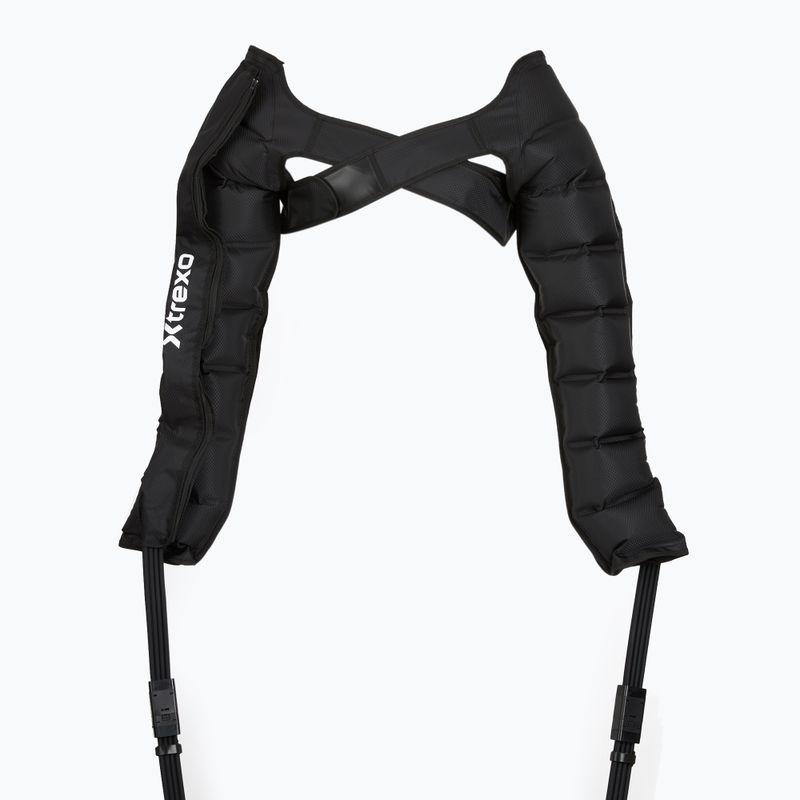 Masażer XTREXO manșoane pentru masaj de compresie AIRPRESSO 8 negru 3