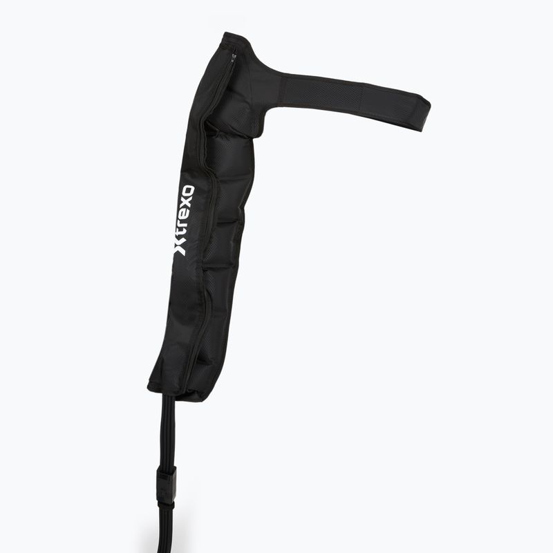 Masażer XTREXO manșoane pentru masaj de compresie AIRPRESSO 8 negru 4