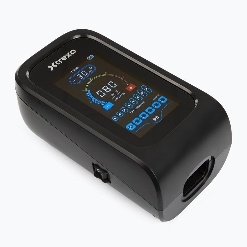 Controler pentru masajul compresiv XTREXO AIRPRESSO 8 negru