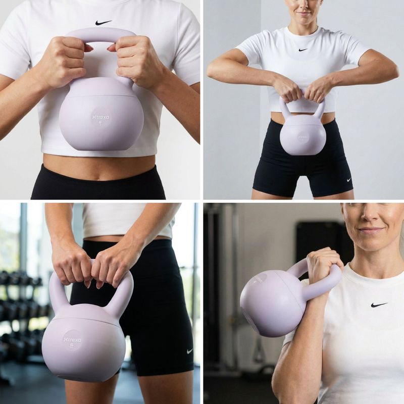 Kettlebell SOFT XTREXO 6 kg violet 6