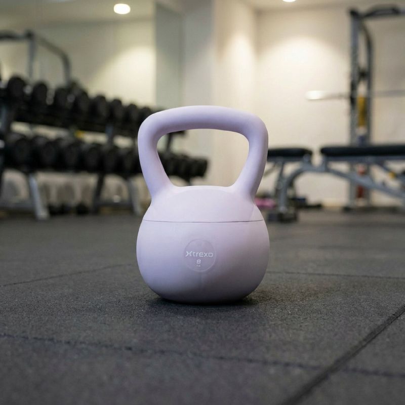 Kettlebell SOFT XTREXO 8 kg violet 5
