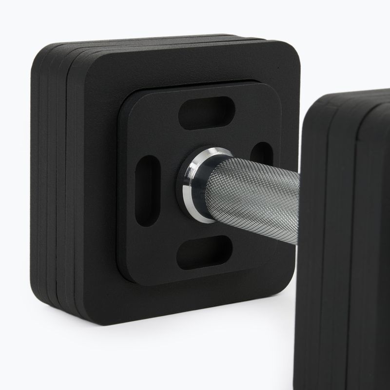 Halteră reglabilă XTREXO 15 kg black 4