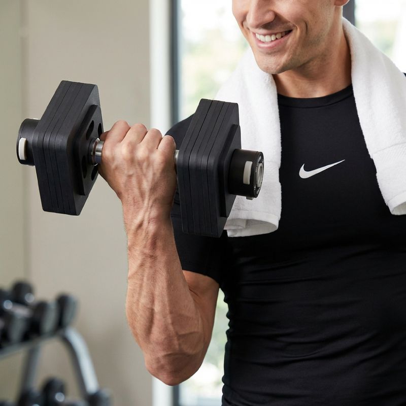 Halteră reglabilă XTREXO 15 kg black 3