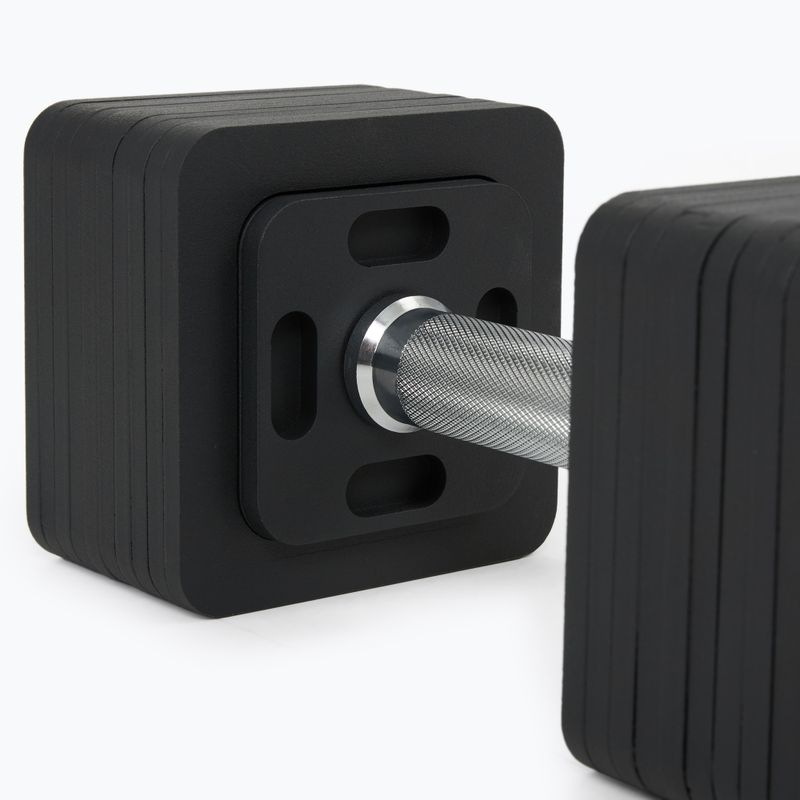 Halteră reglabilă XTREXO 23 kg black 4