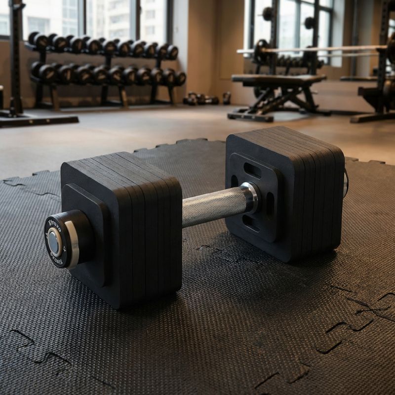 Halteră reglabilă XTREXO 23 kg black 6