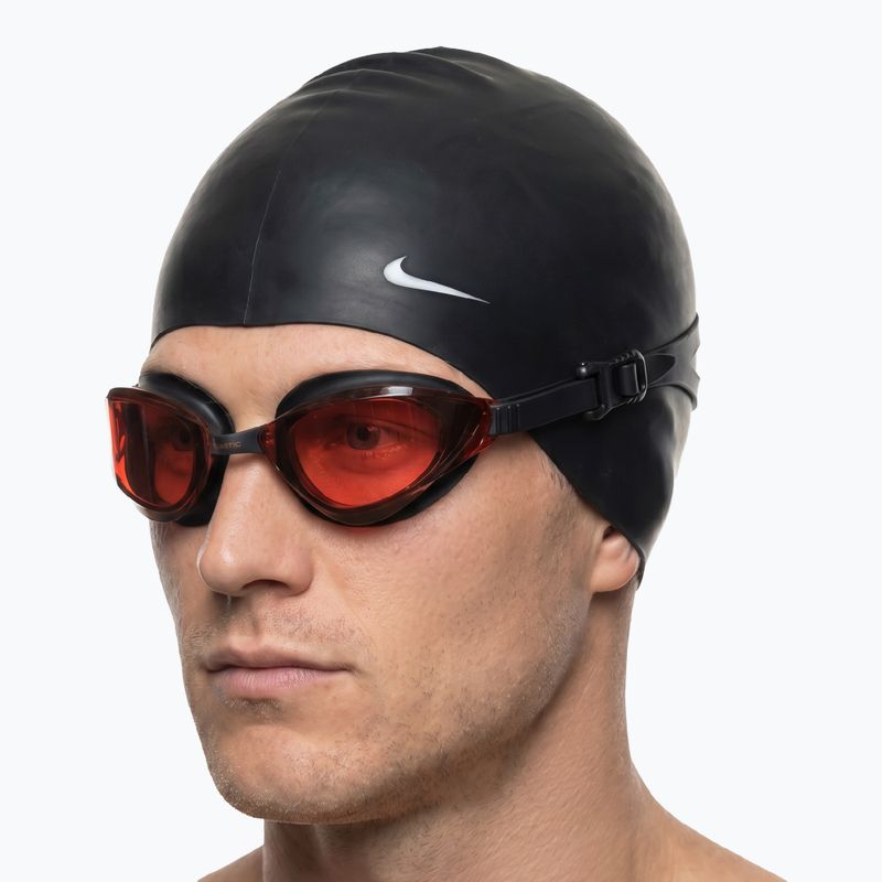 Ochelari înot AQUASTIC Isti black 4