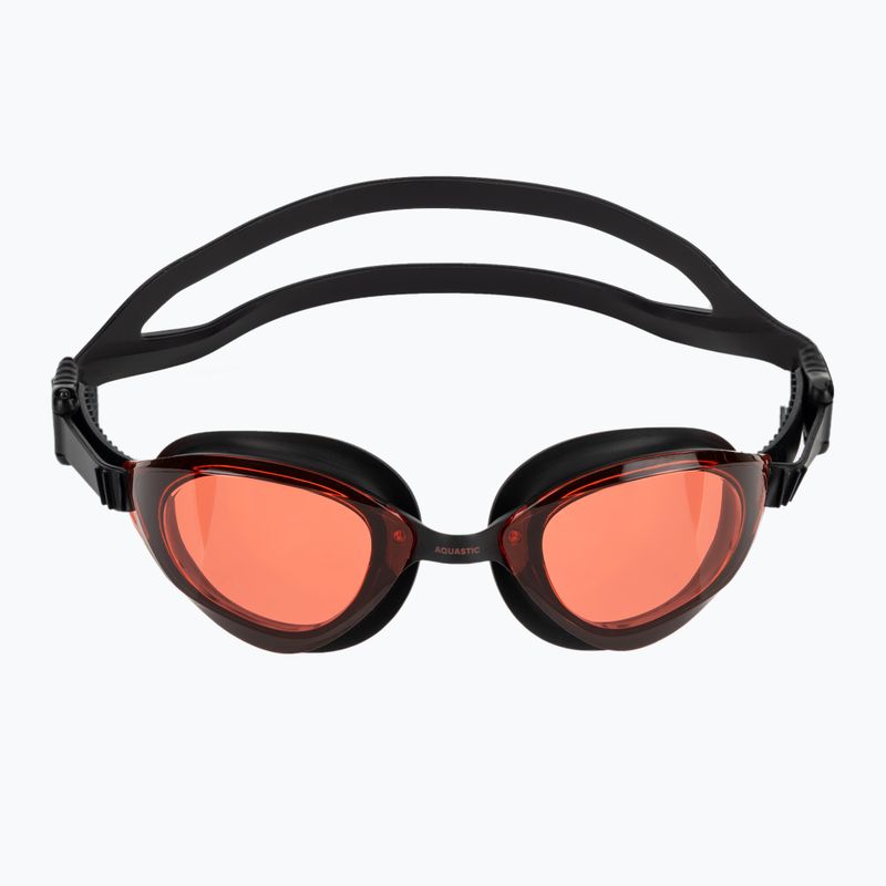 Ochelari înot AQUASTIC Isti black 8