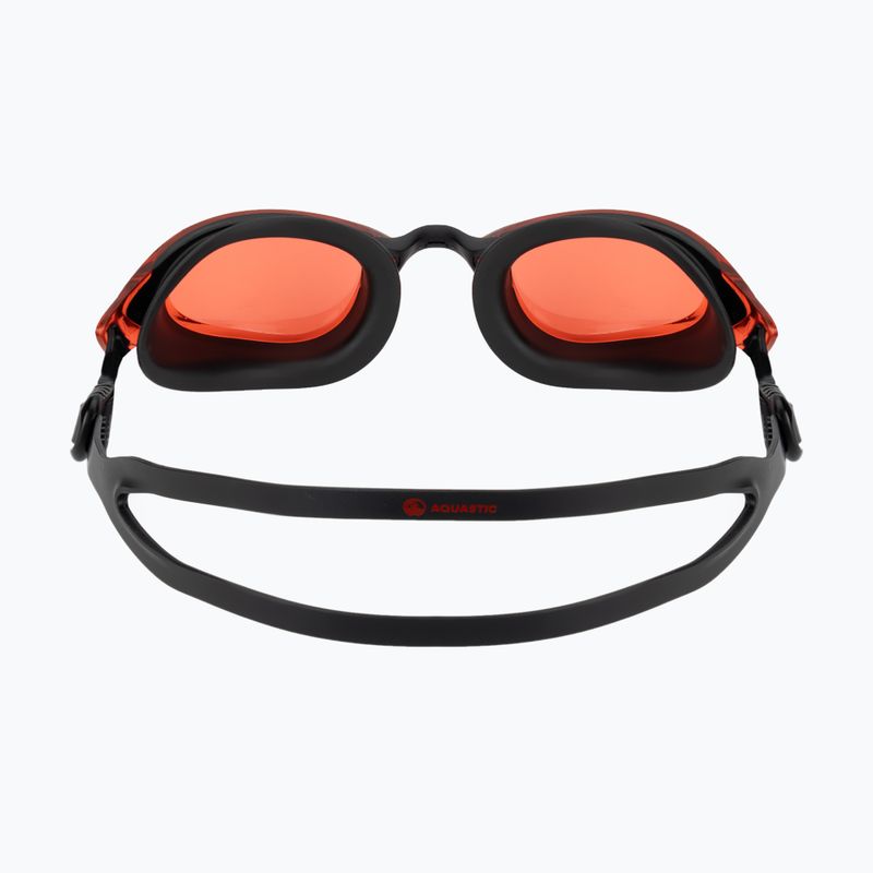 Ochelari înot AQUASTIC Vili black 10