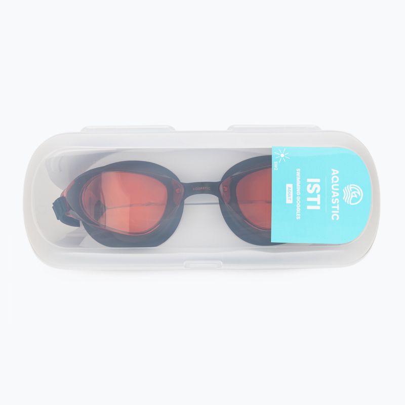 Ochelari înot AQUASTIC Isti black 11