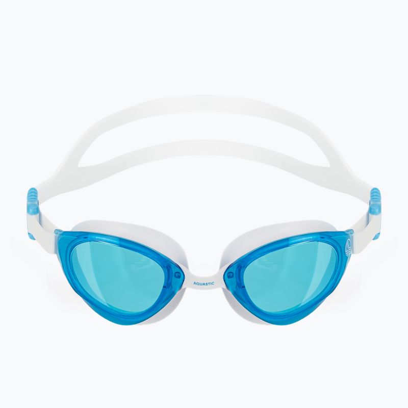 Ochelari înot AQUASTIC Isti white 6