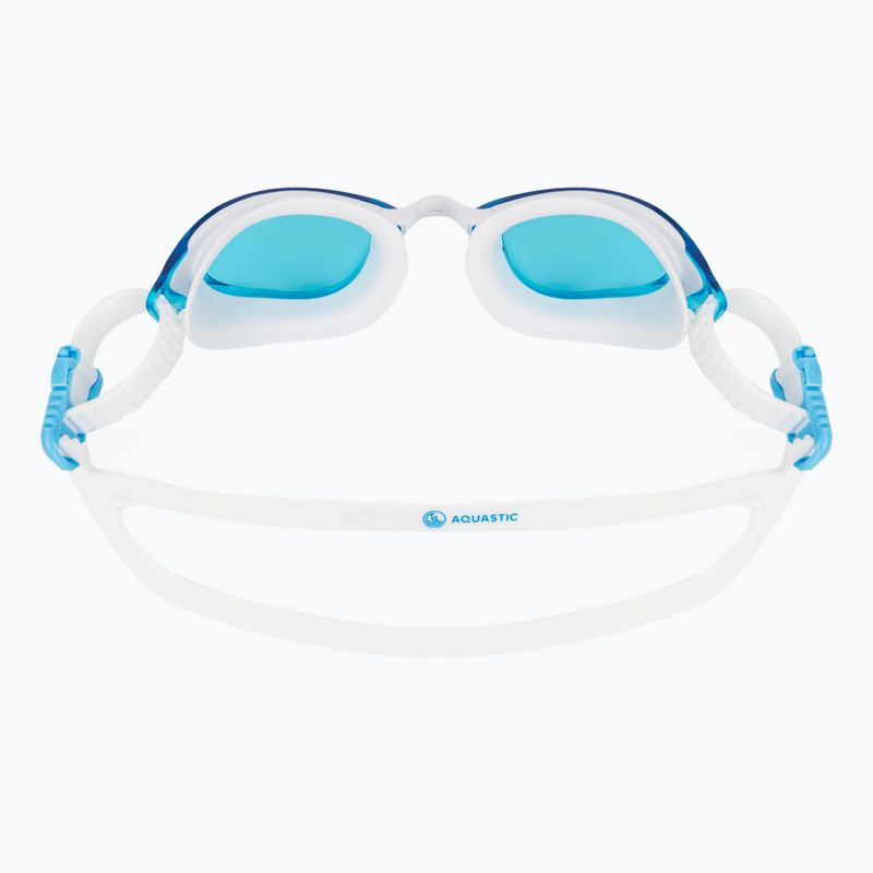Ochelari înot AQUASTIC Isti white 8