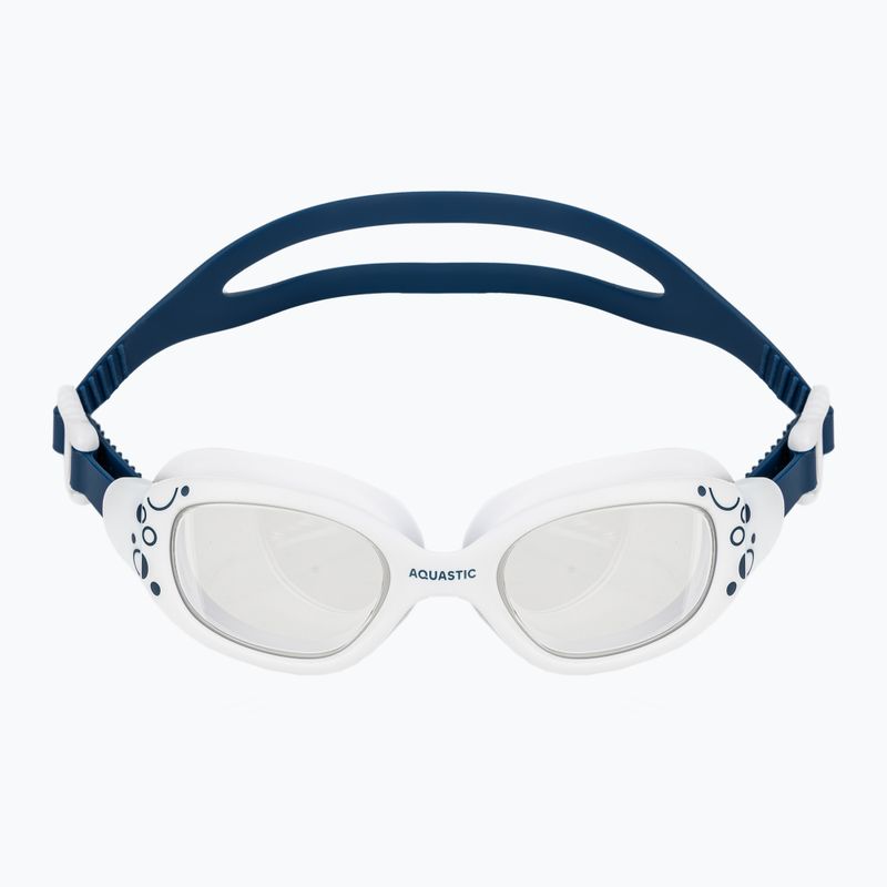 Ochelari de înot pentru copii AQUASTIC Spinny blue 8