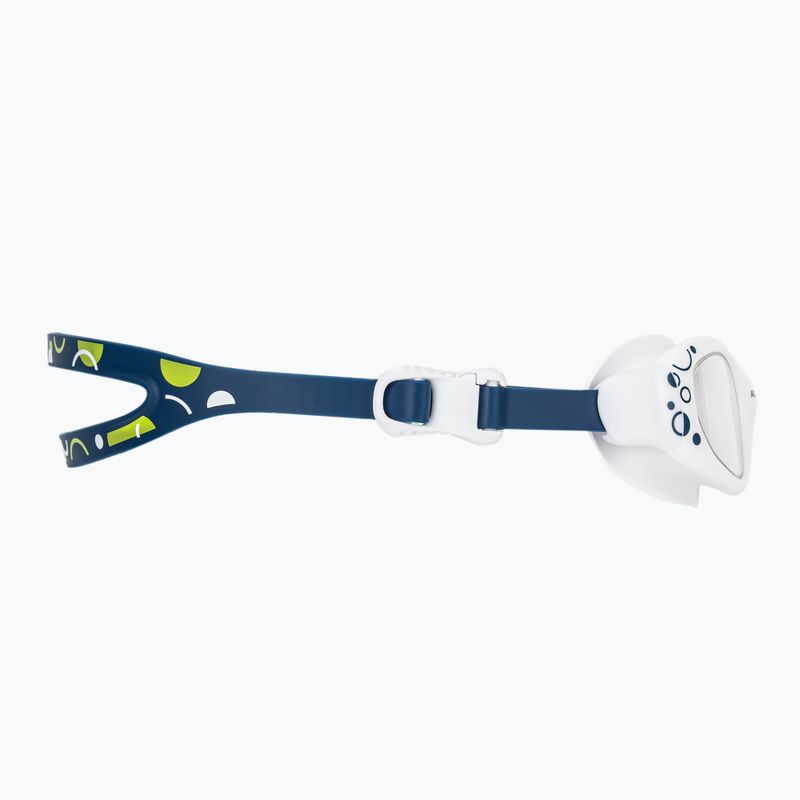 Ochelari de înot pentru copii AQUASTIC Spinny blue 9