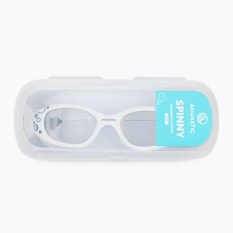 Ochelari de înot pentru copii AQUASTIC Spinny blue 11