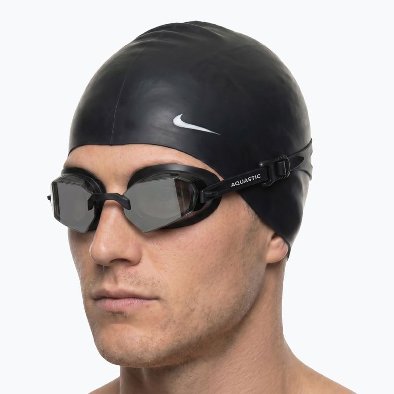 Ochelari înot AQUASTIC Black shako 4