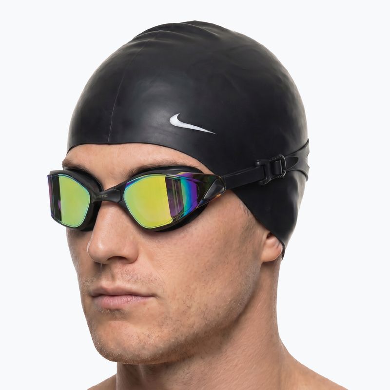 Ochelari înot AQUASTIC Micta black 4