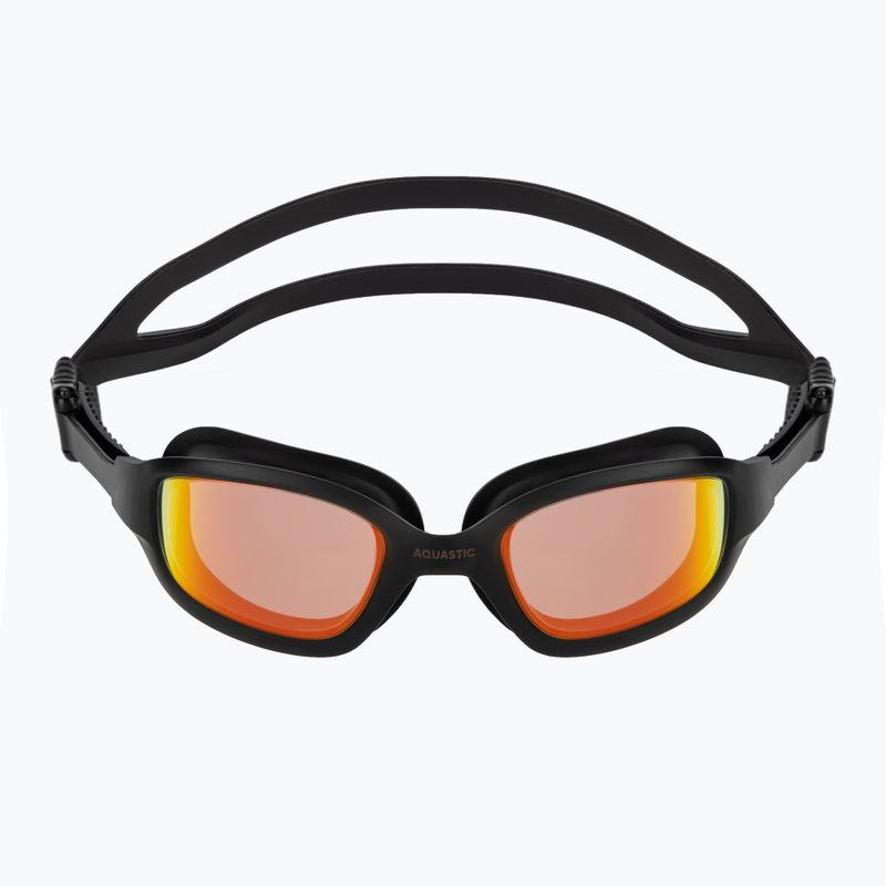 Ochelari înot AQUASTIC Vili black 8