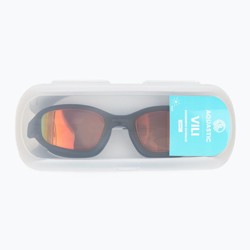 Ochelari înot AQUASTIC Vili black 11