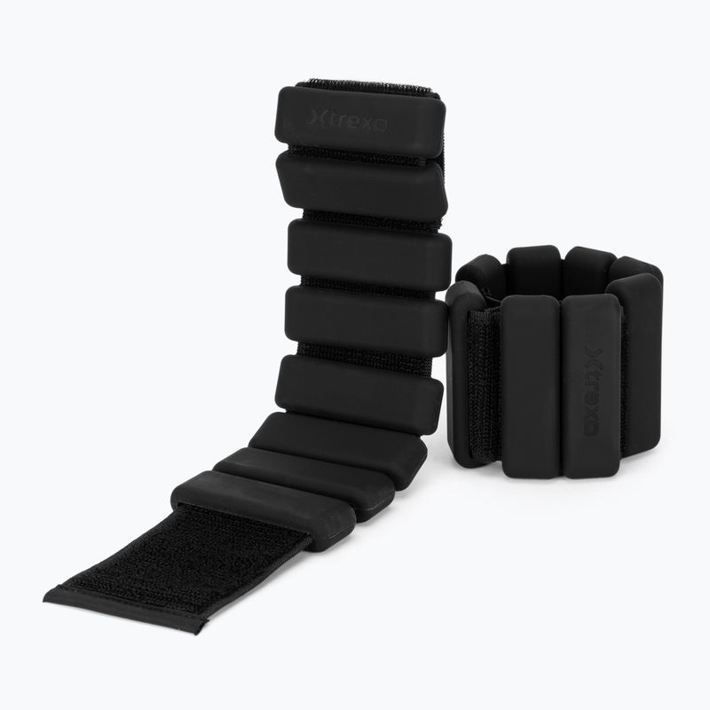 Greutăți pentru glezne și încheieturi  XTREXO SCULPT 2 x 0,5 kg black 3