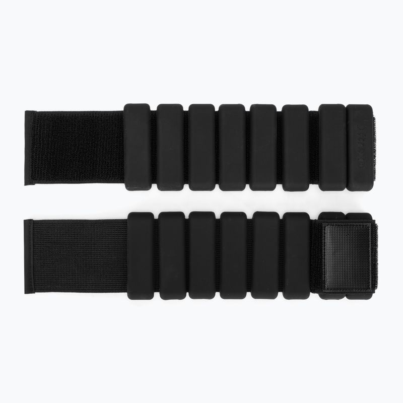Greutăți pentru glezne și încheieturi  XTREXO SCULPT 2 x 0,5 kg black 4