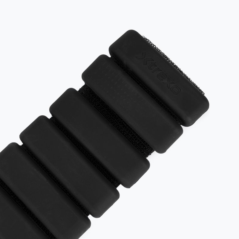 Greutăți pentru glezne și încheieturi  XTREXO SCULPT 2 x 0,5 kg black 5