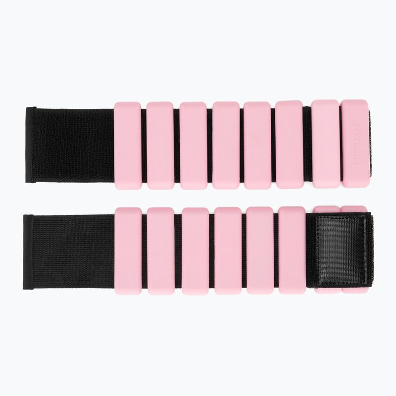 Greutăți pentru glezne și încheieturi  XTREXO SCULPT 2 x 0,5 kg pink 4