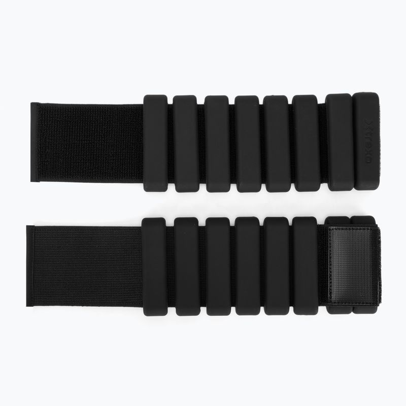 Greutăți pentru glezne și încheieturi  XTREXO SCULPT 2 x 1 kg black 4
