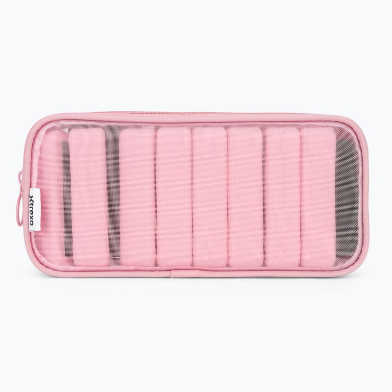 Greutăți pentru glezne și încheieturi  XTREXO SCULPT 2 x 1 kg pink 7
