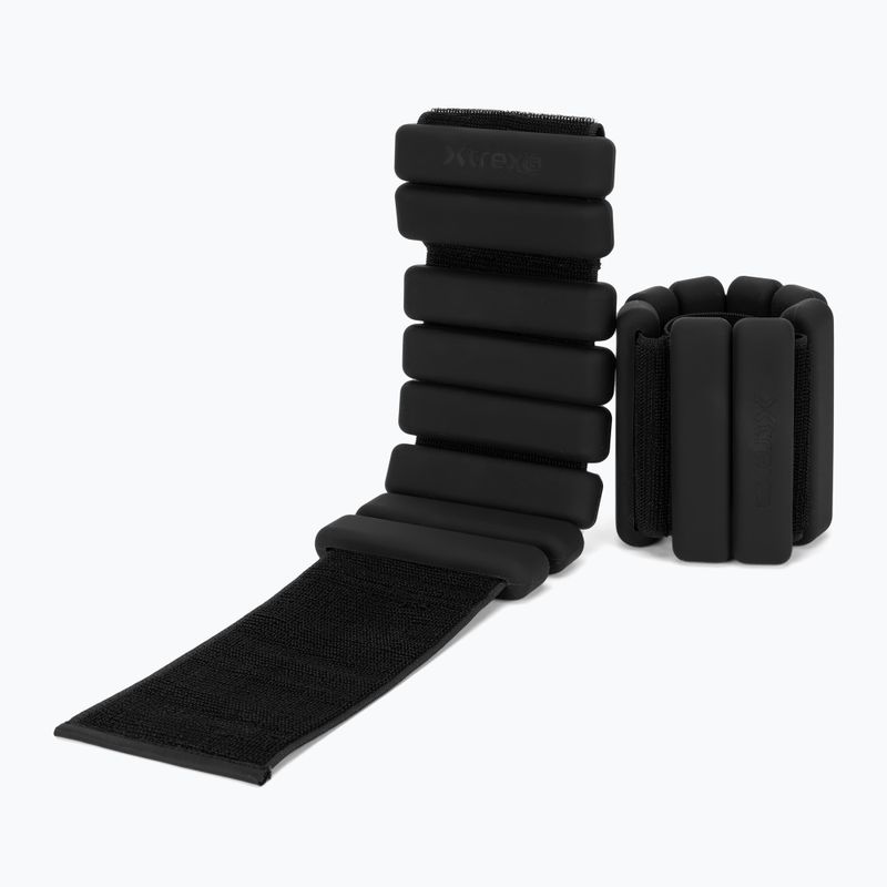 Greutăți pentru glezne și încheieturi  XTREXO SCULPT 2 x 1.5 kg black 3