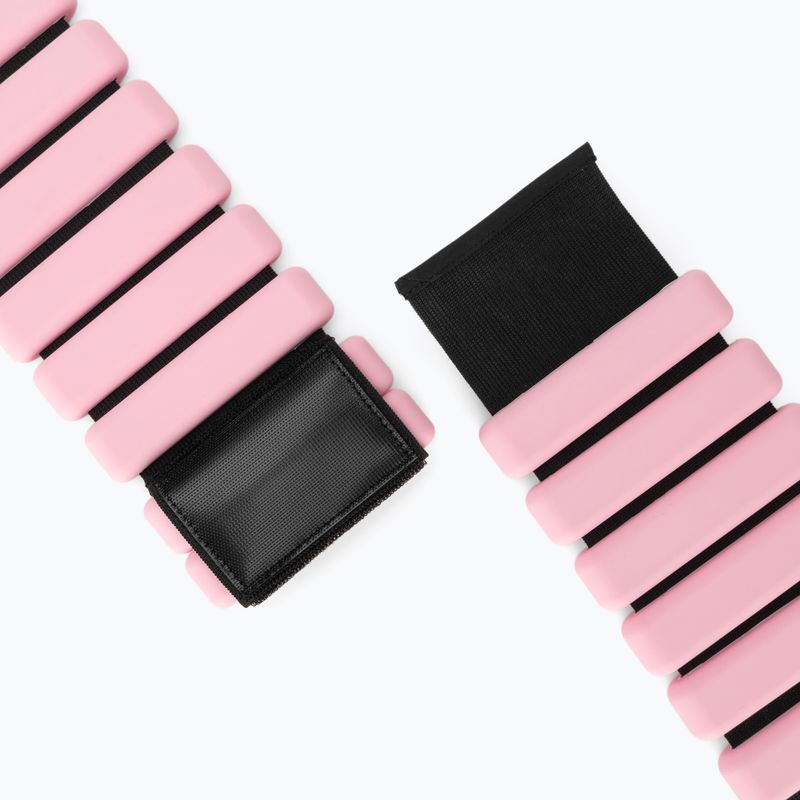Greutăți pentru glezne și încheieturi  XTREXO SCULPT 2 x 1.5 kg pink 6