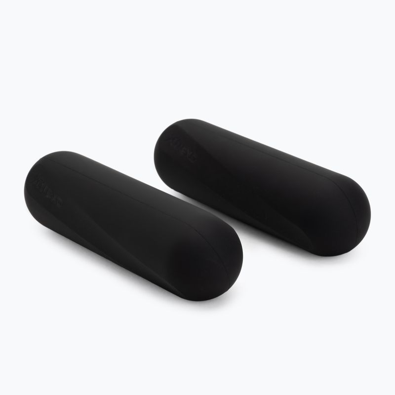 Set de gantere XTREXO SCULPT 2 x 1 kg negru