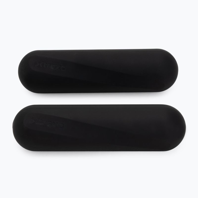 Set de gantere XTREXO SCULPT 2 x 1 kg black 4