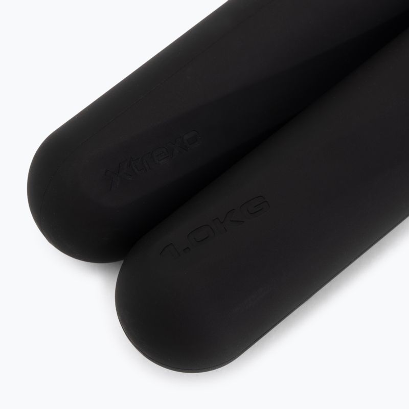 Set de gantere XTREXO SCULPT 2 x 1 kg black 5