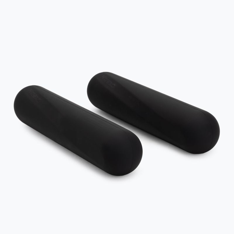 Set de gantere XTREXO SCULPT 2 x 2 kg negru