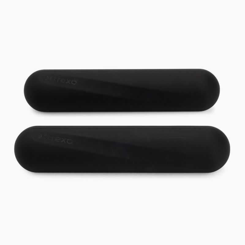 Set de gantere XTREXO SCULPT 2 x 2 kg black 4
