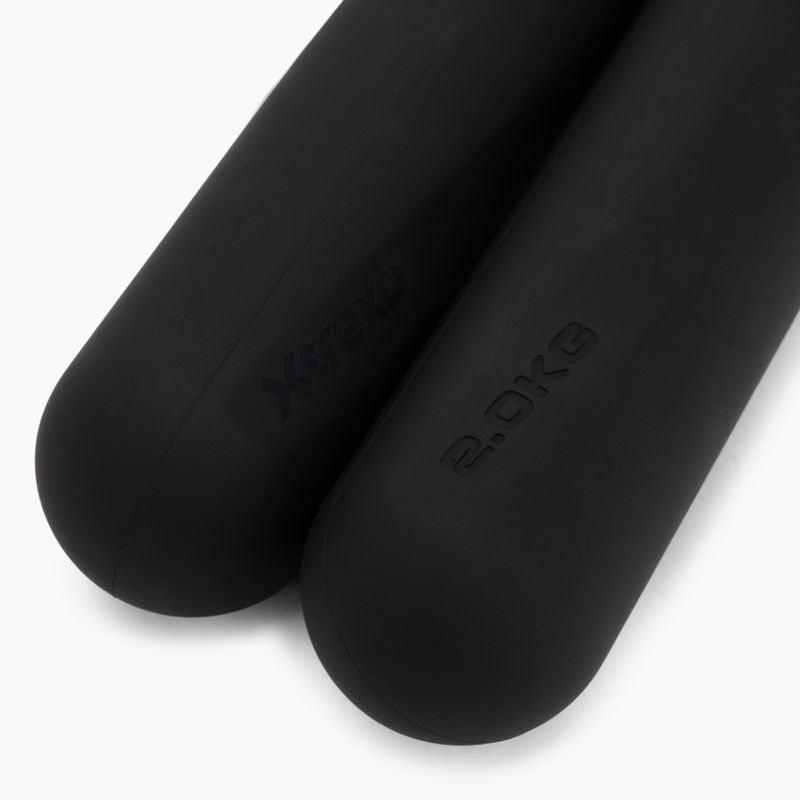 Set de gantere XTREXO SCULPT 2 x 2 kg black 5