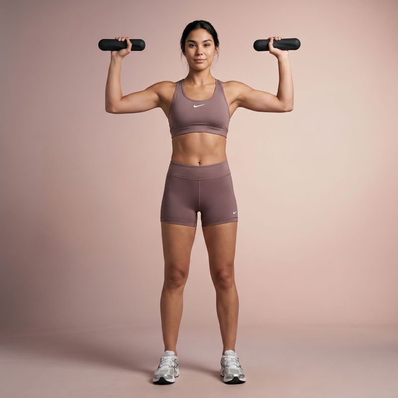 Set de gantere XTREXO SCULPT 2 x 2 kg negru 5