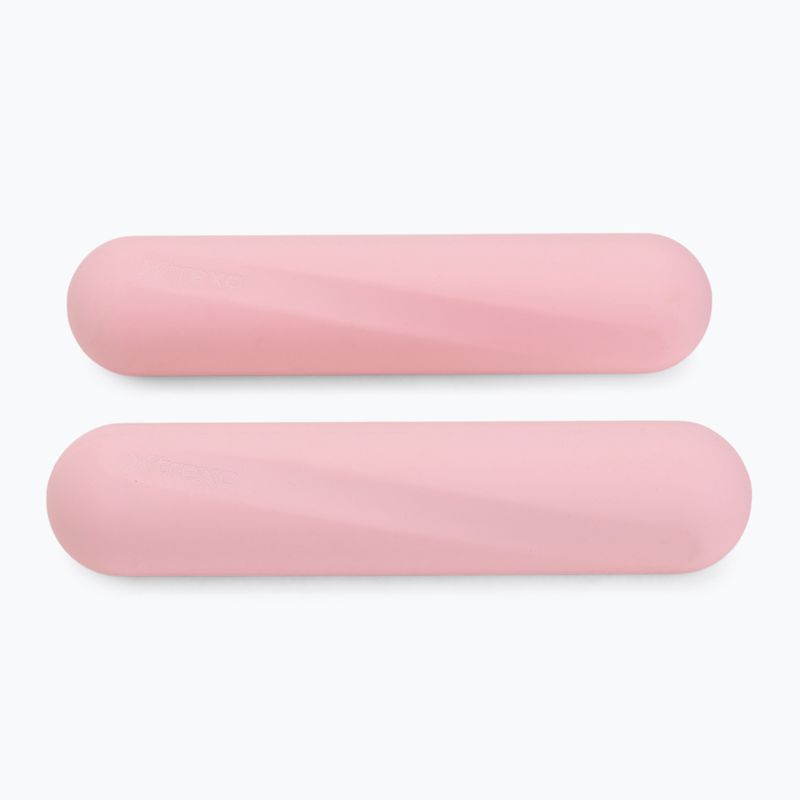 Set de gantere XTREXO SCULPT 2 x 2 kg pink 4
