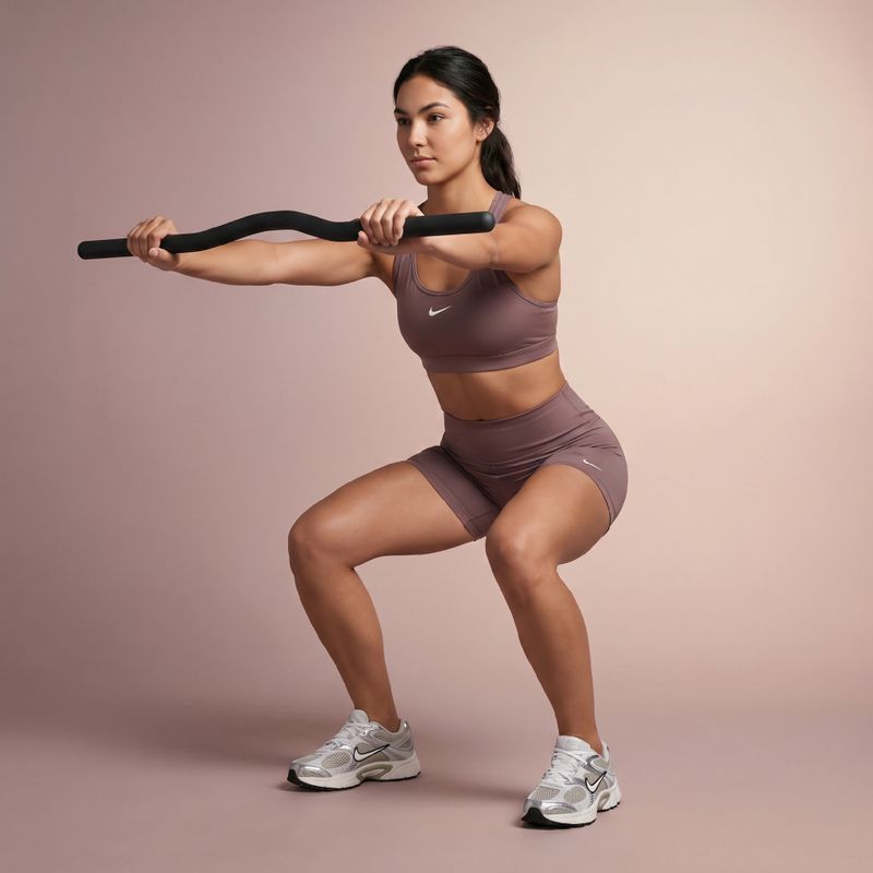 Bară curbată XTREXO SCULPT 90 cm neagră 3