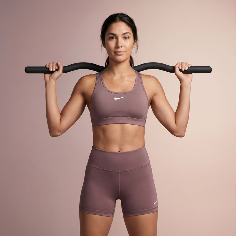 Bară curbată XTREXO SCULPT 90 cm neagră 4