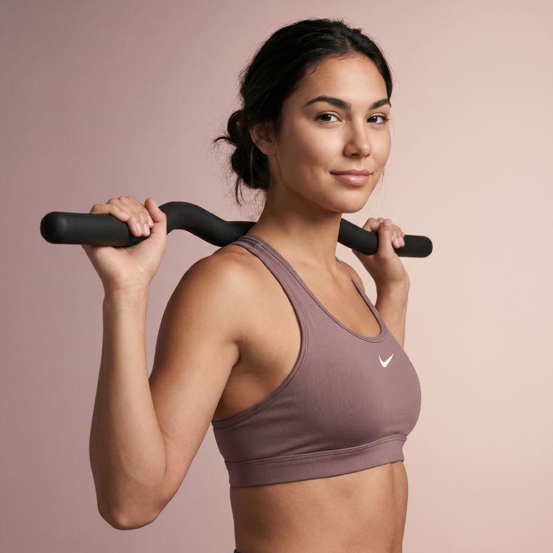 Bară curbată XTREXO SCULPT 90 cm neagră 6