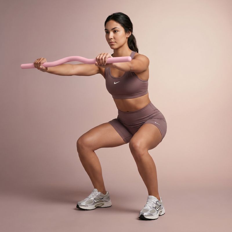 Bară curbată XTREXO SCULPT 90 cm roz 3