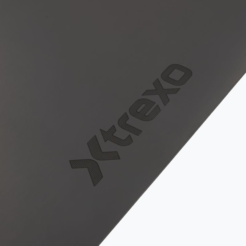 Covoraș de exerciții și yoga XTREXO SCULPT rounded 183 x 61 cm black 3