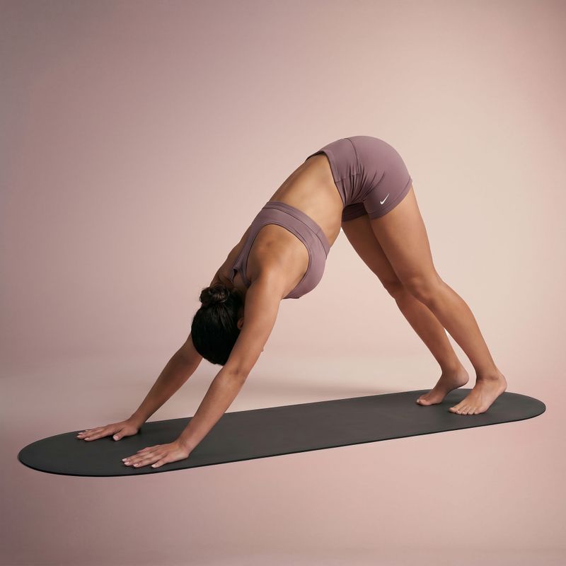 Saltea pentru exerciții și yoga XTREXO SCULPT rotunjită 183 x 61 cm negru 10