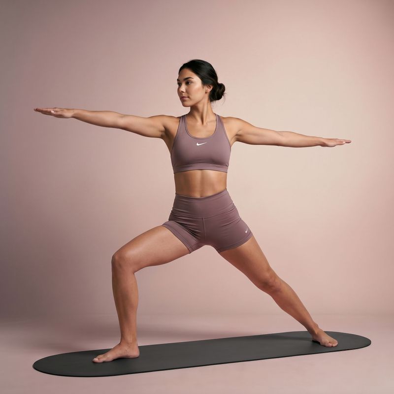 Saltea pentru exerciții și yoga XTREXO SCULPT rotunjită 183 x 61 cm negru 11